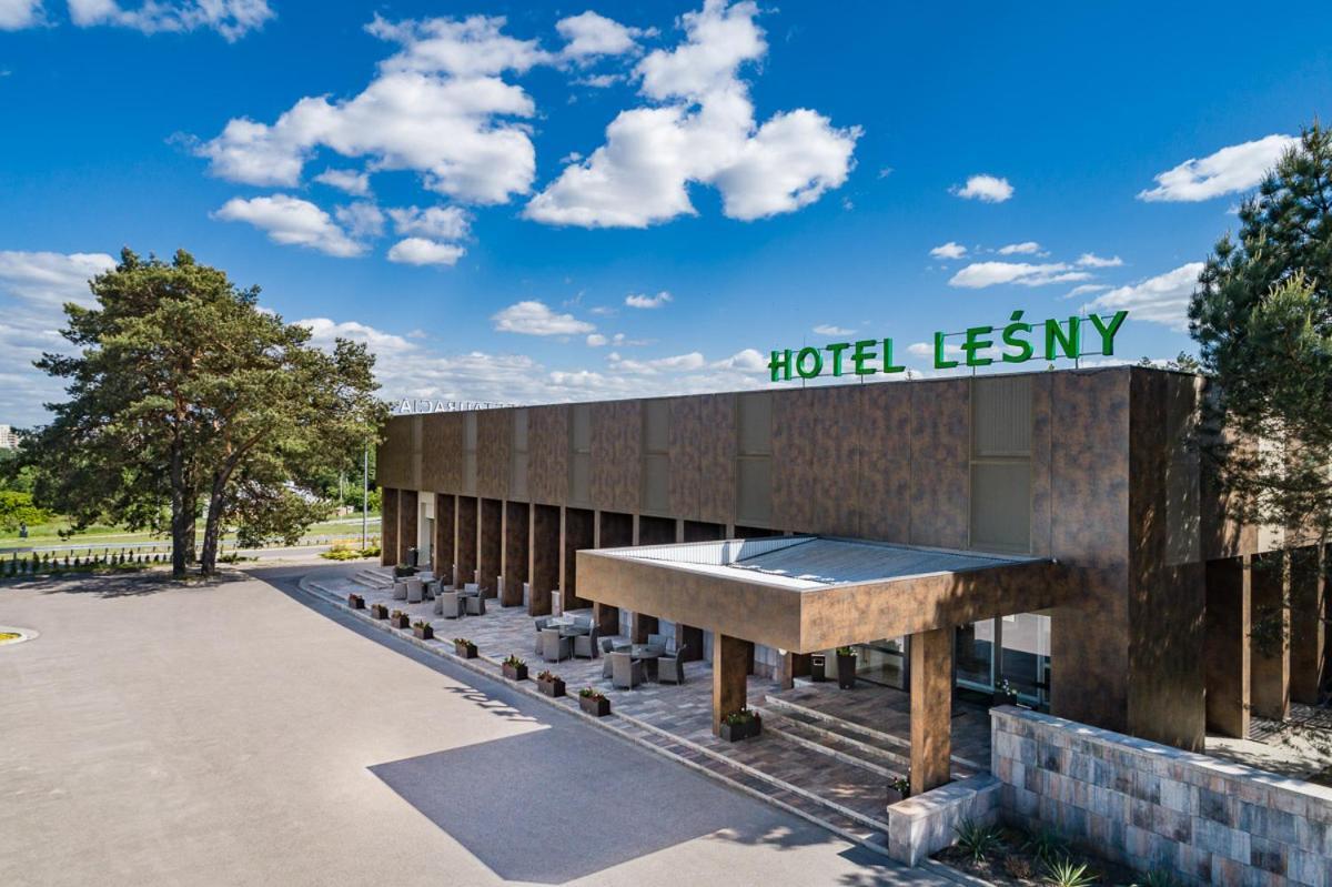 Hotel Lesny Białystok Exterior foto