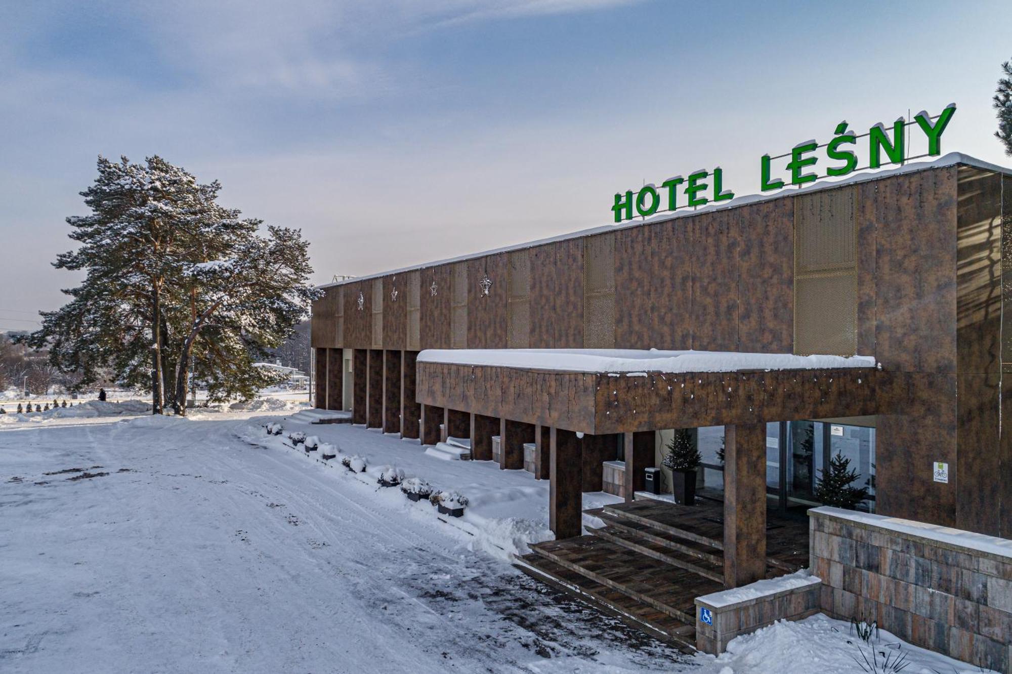 Hotel Lesny Białystok Exterior foto
